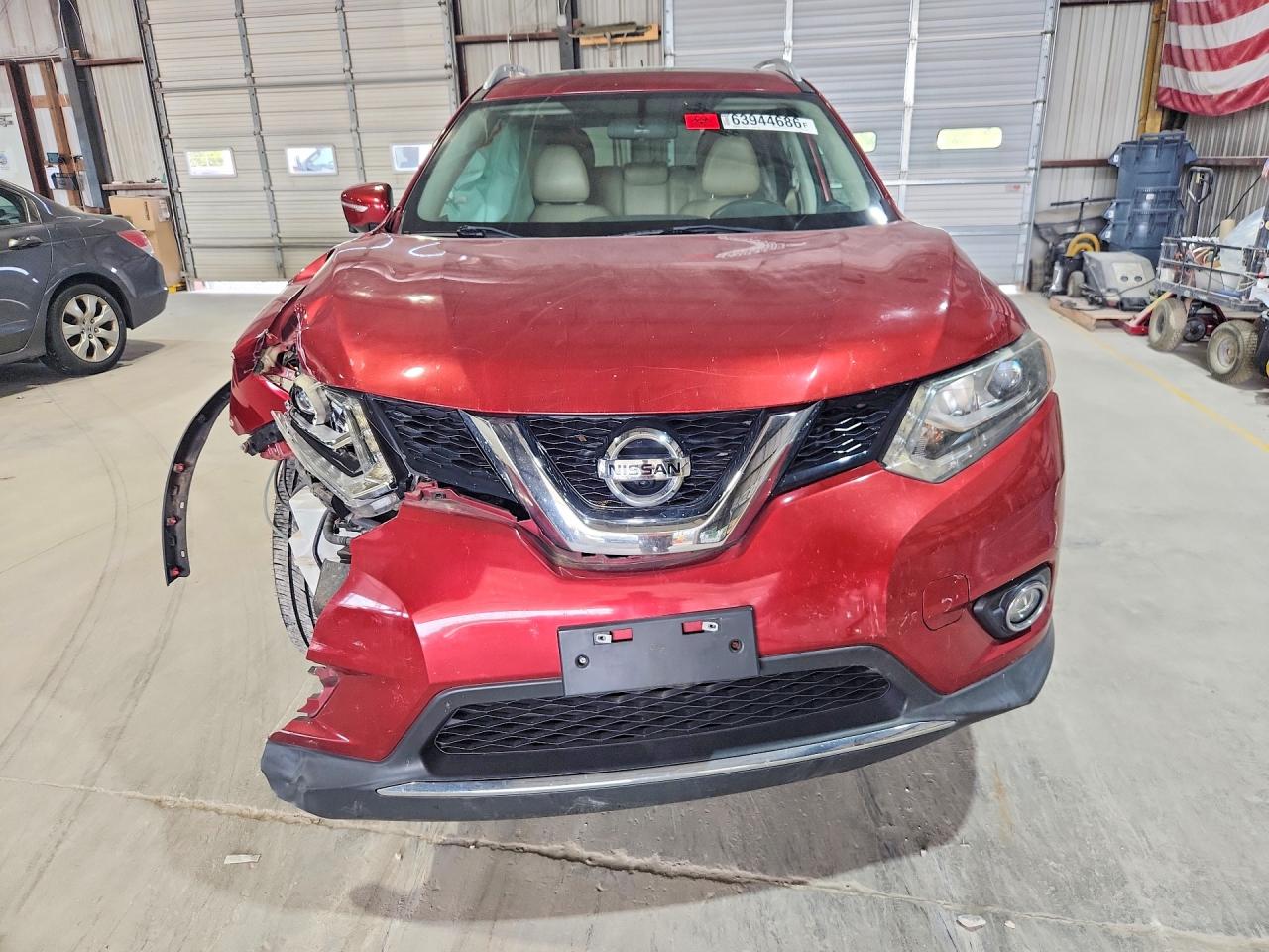 2015 NISSAN ROGUE SL — снимка 5