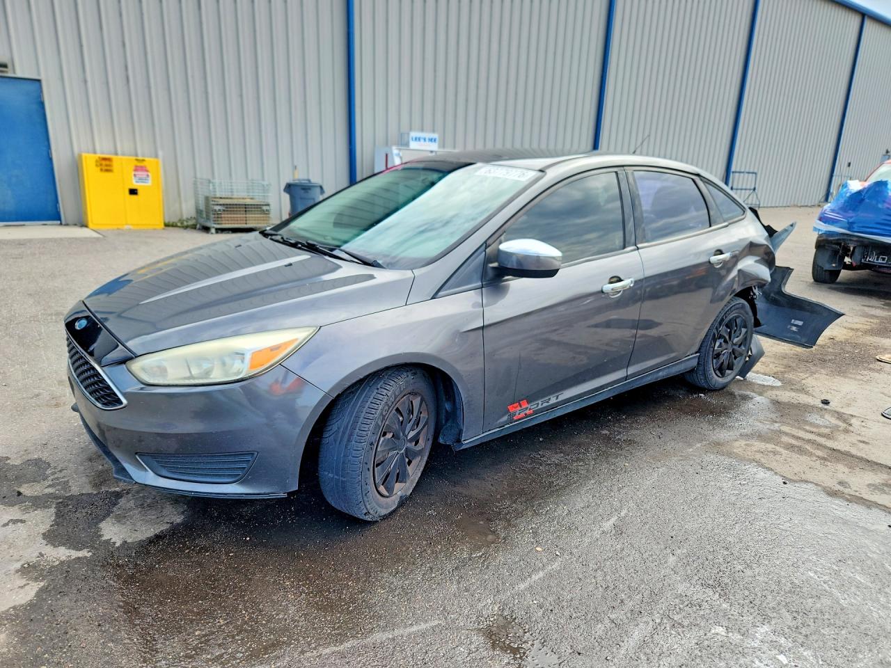 2017 FORD FOCUS S