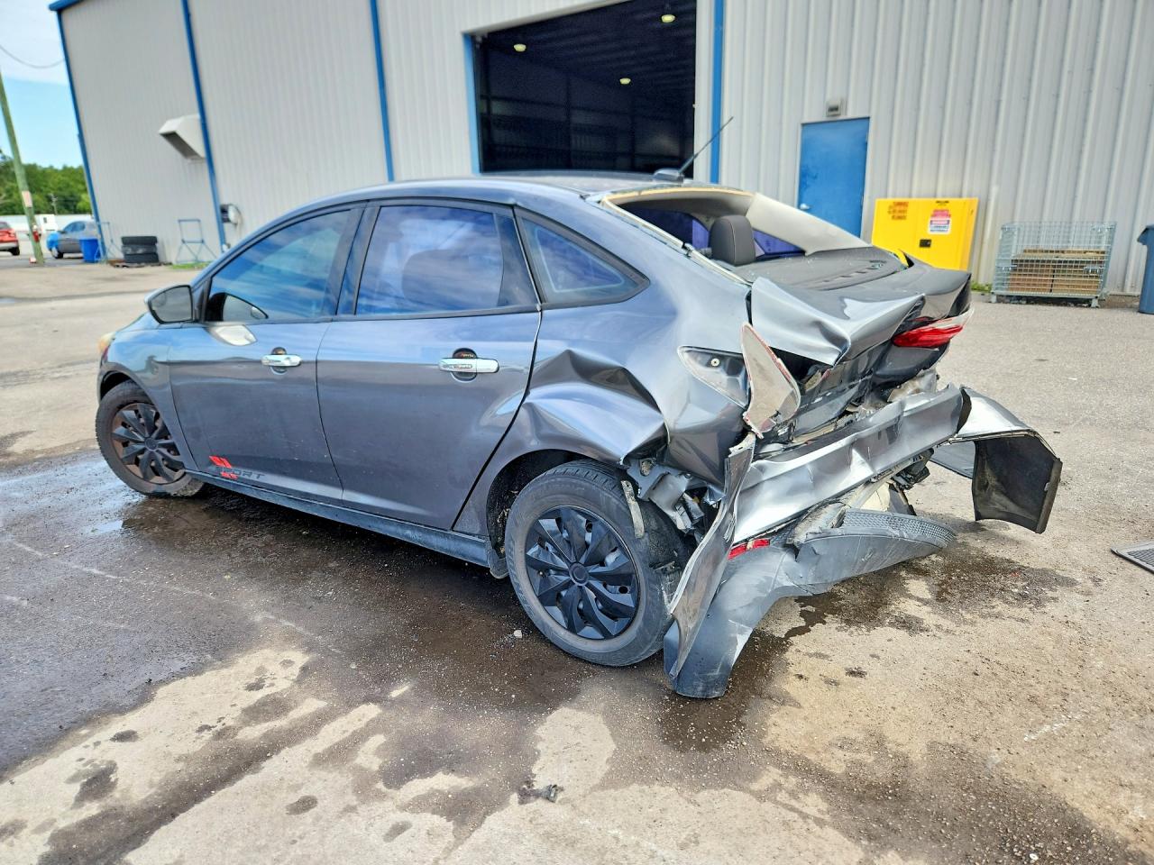 2017 FORD FOCUS S — снимка 2
