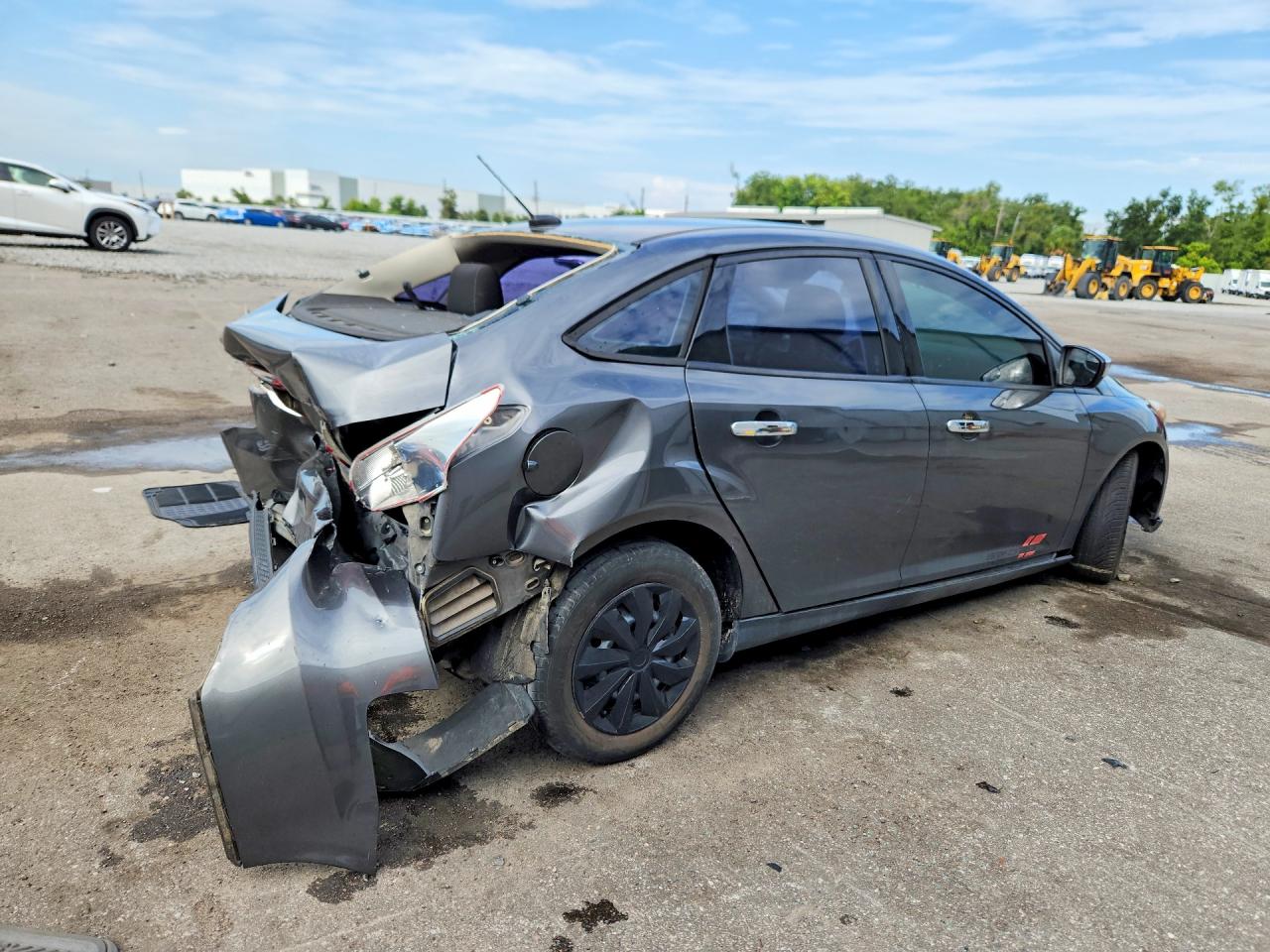 2017 FORD FOCUS S — снимка 3