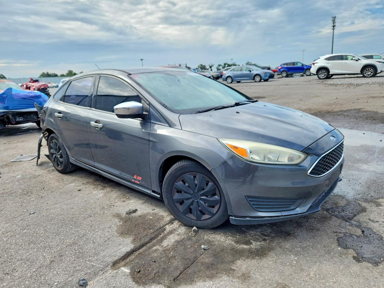 2017 FORD FOCUS S — снимка 4
