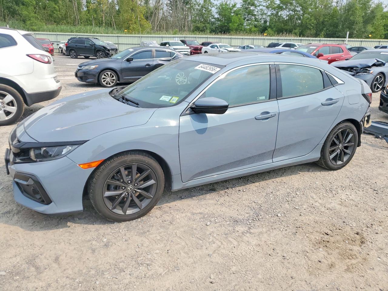 2021 HONDA CIVIC EX