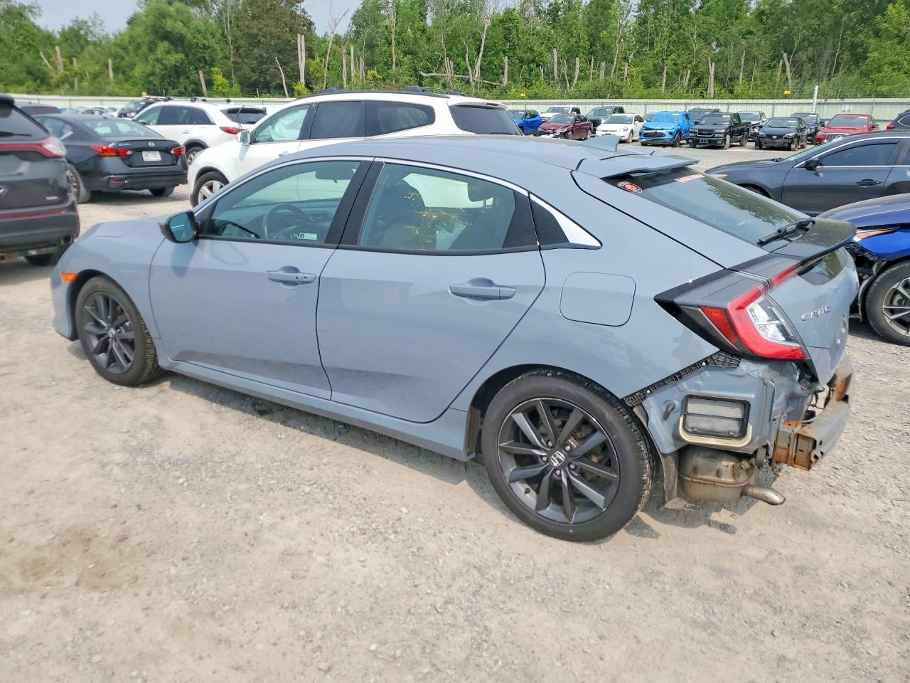 2021 HONDA CIVIC EX — снимка 2
