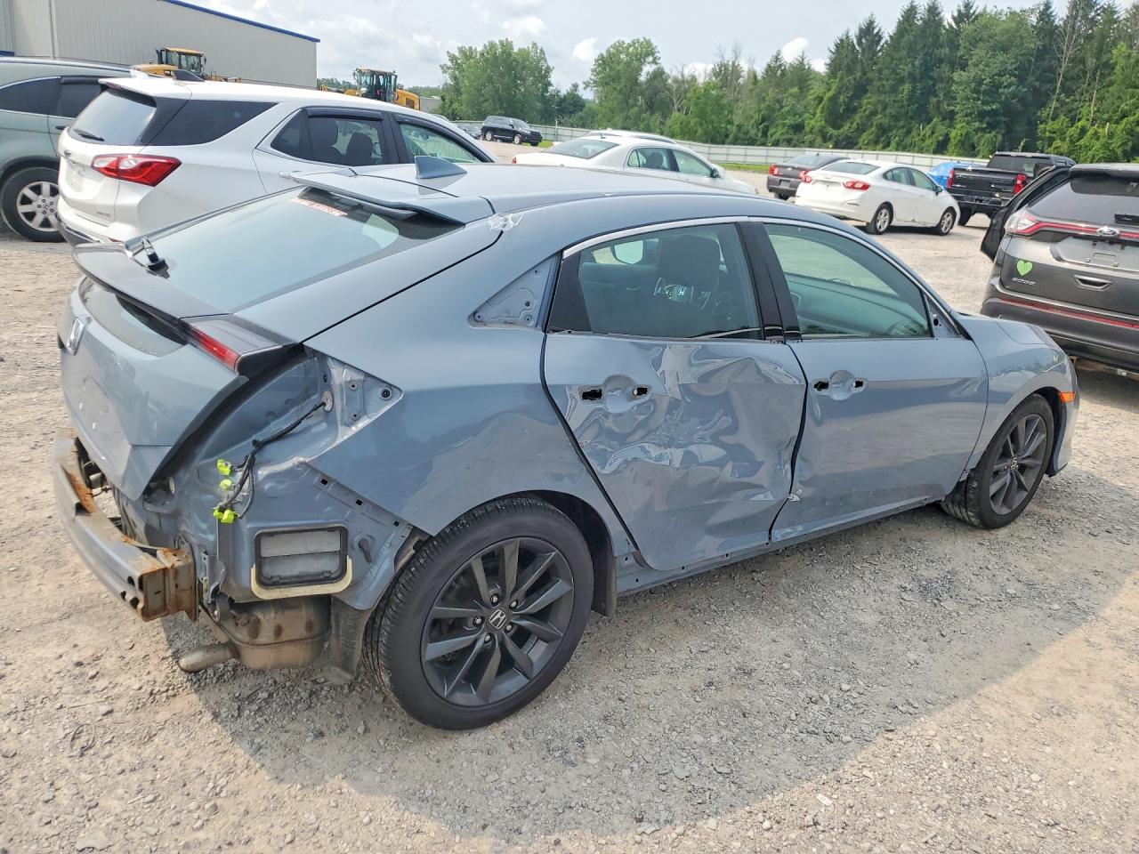 2021 HONDA CIVIC EX — снимка 3