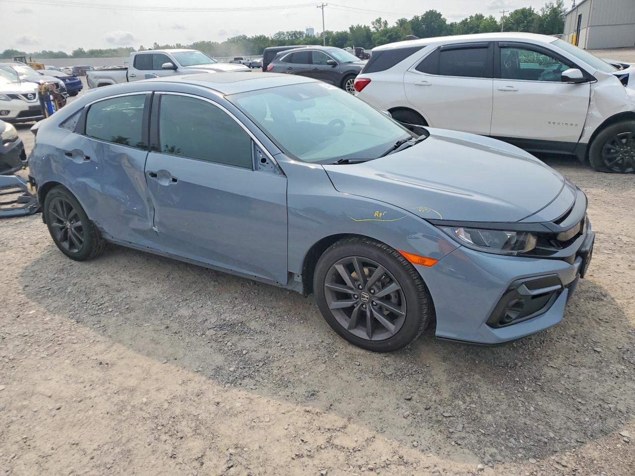2021 HONDA CIVIC EX — снимка 4
