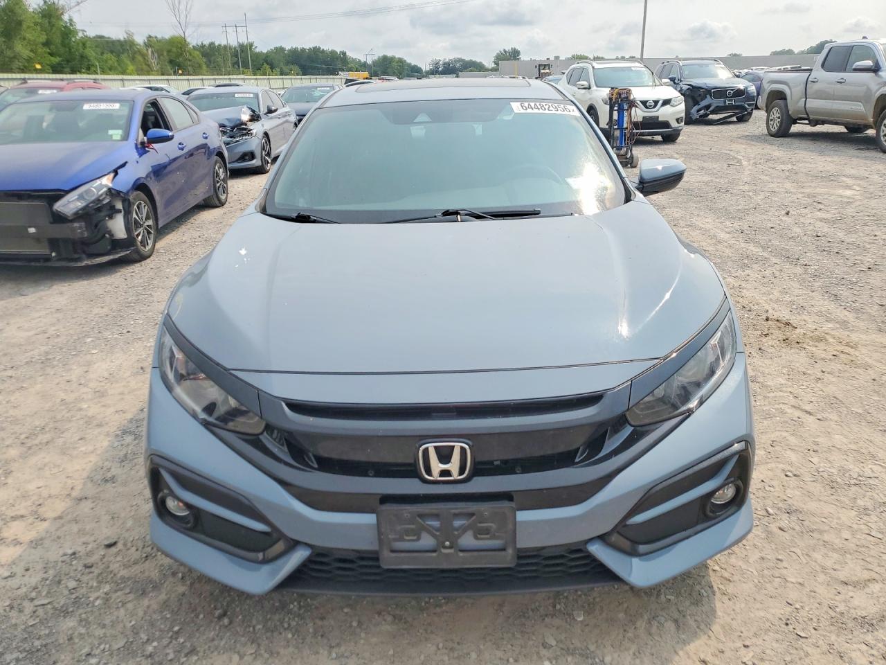 2021 HONDA CIVIC EX — снимка 5
