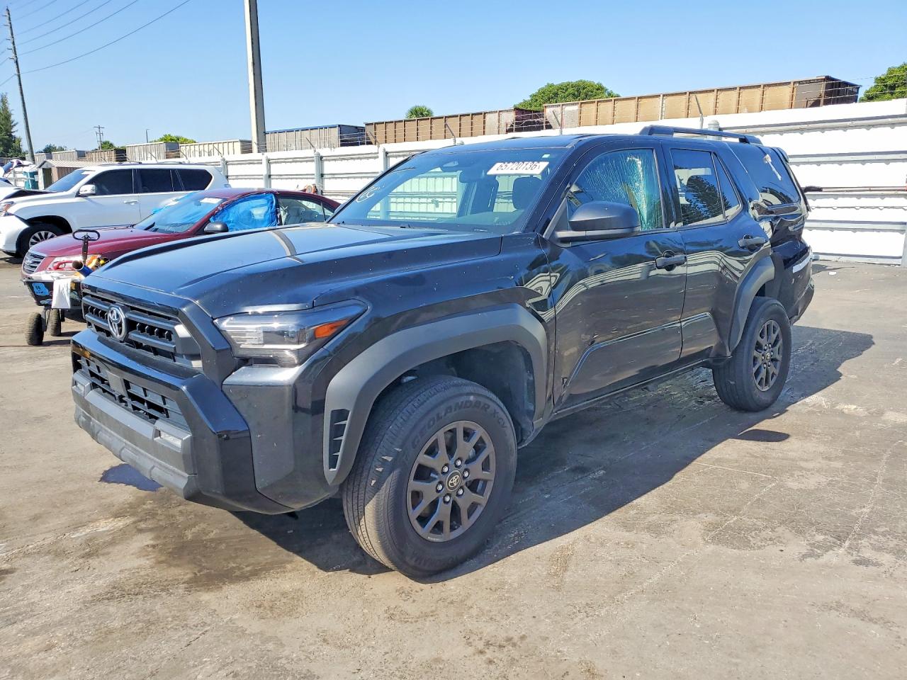 2025 TOYOTA 4RUNNER SR5