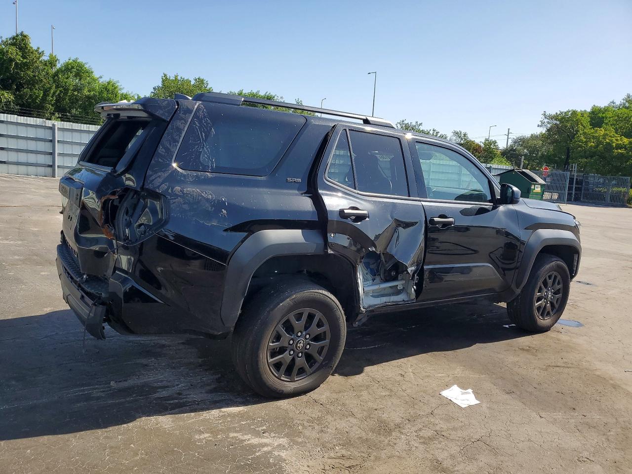 2025 TOYOTA 4RUNNER SR5 — снимка 3