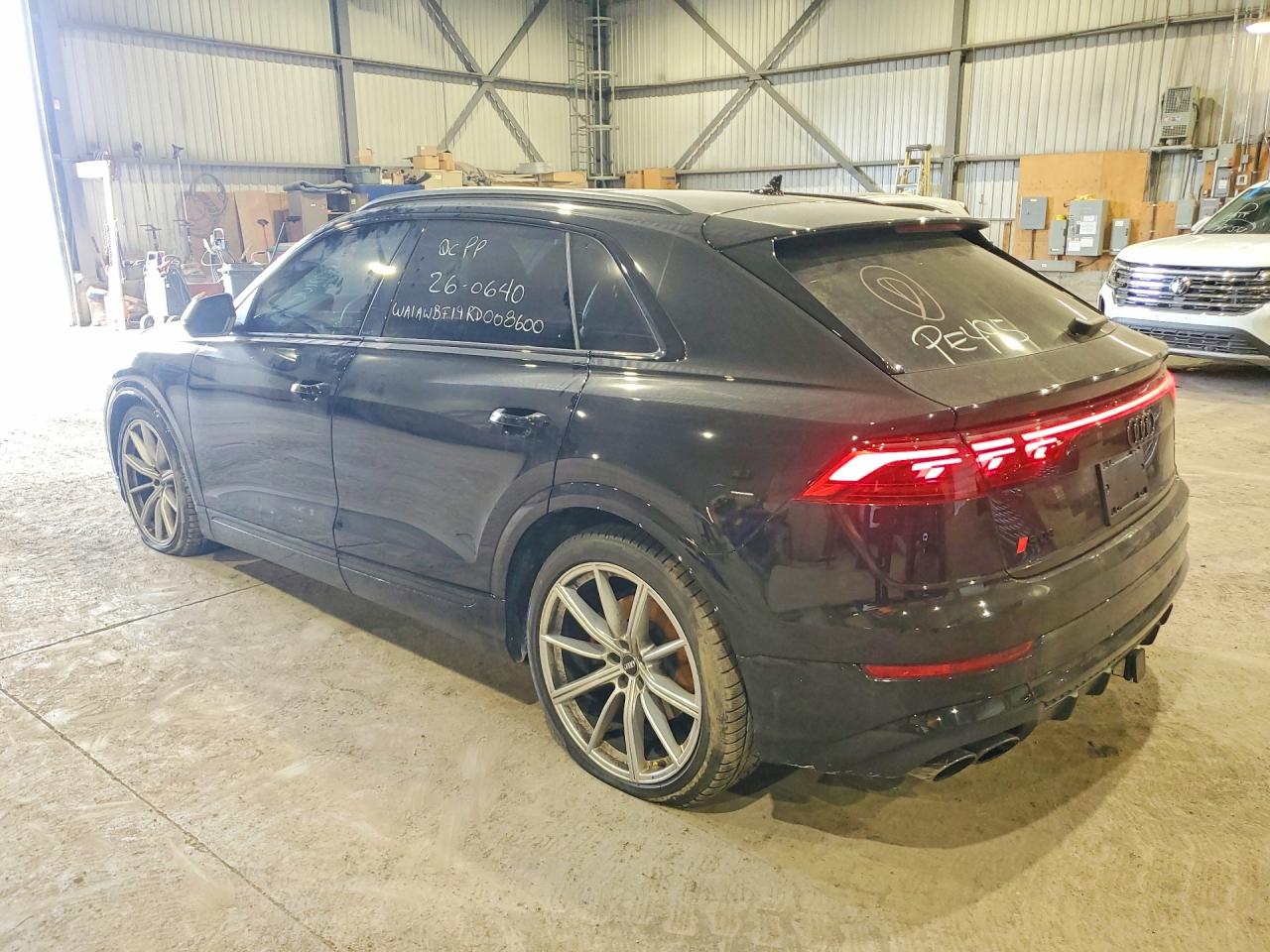 2024 AUDI SQ8 PREMIUM PLUS — снимка 2