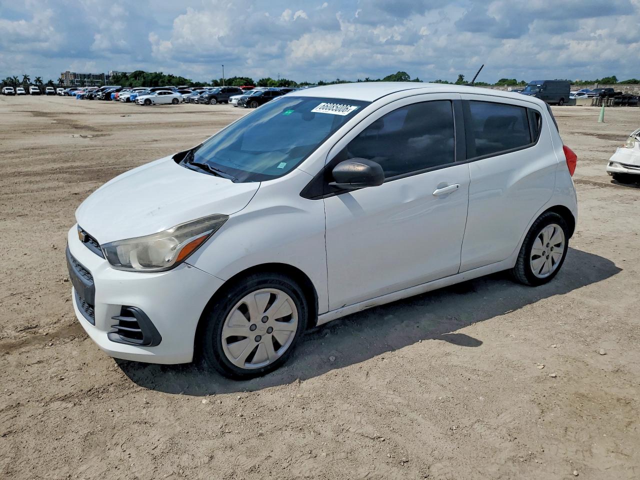 2018 CHEVROLET SPARK LS
