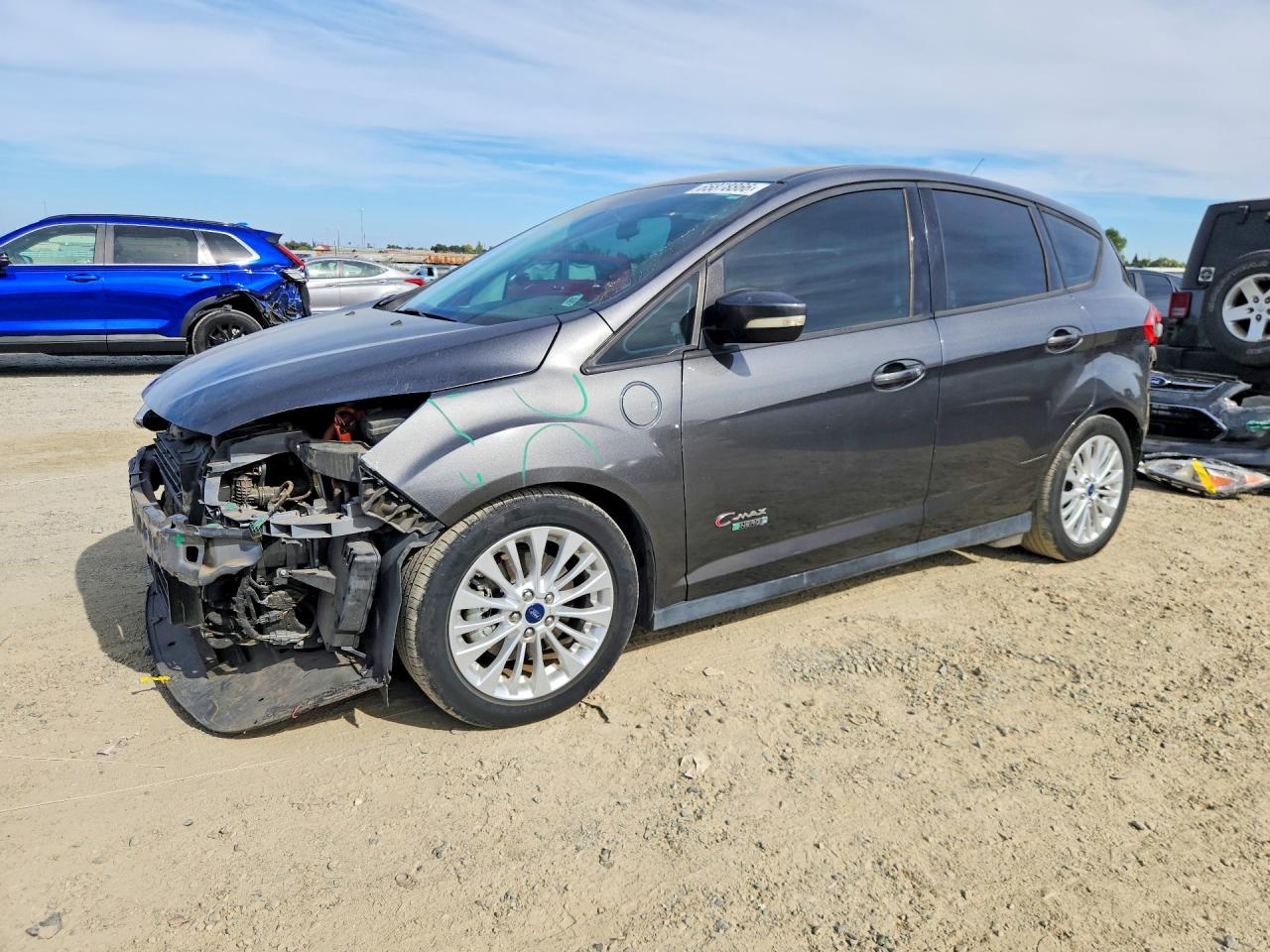 2017 FORD C-MAX SE