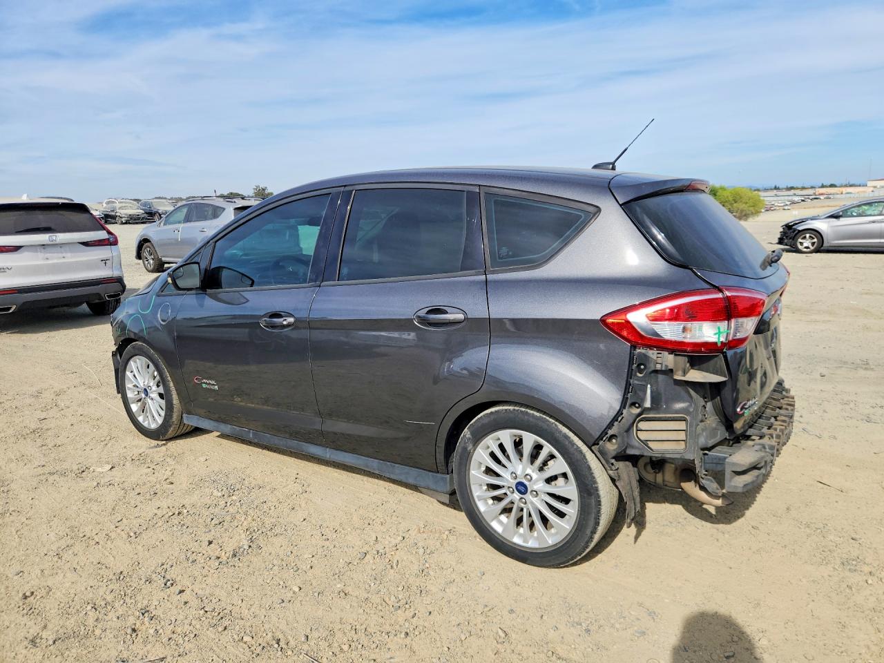 2017 FORD C-MAX SE — снимка 2