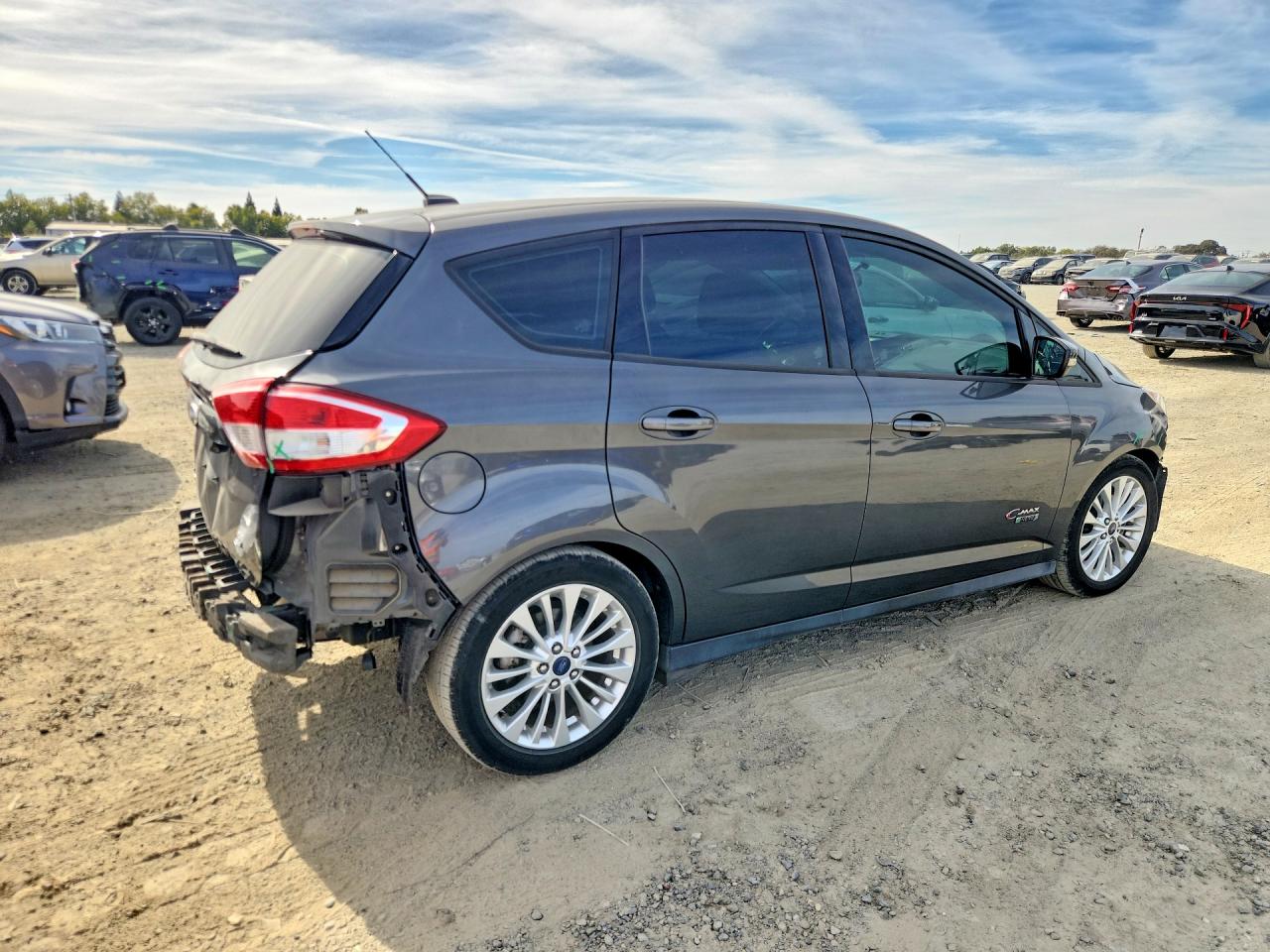 2017 FORD C-MAX SE — снимка 3