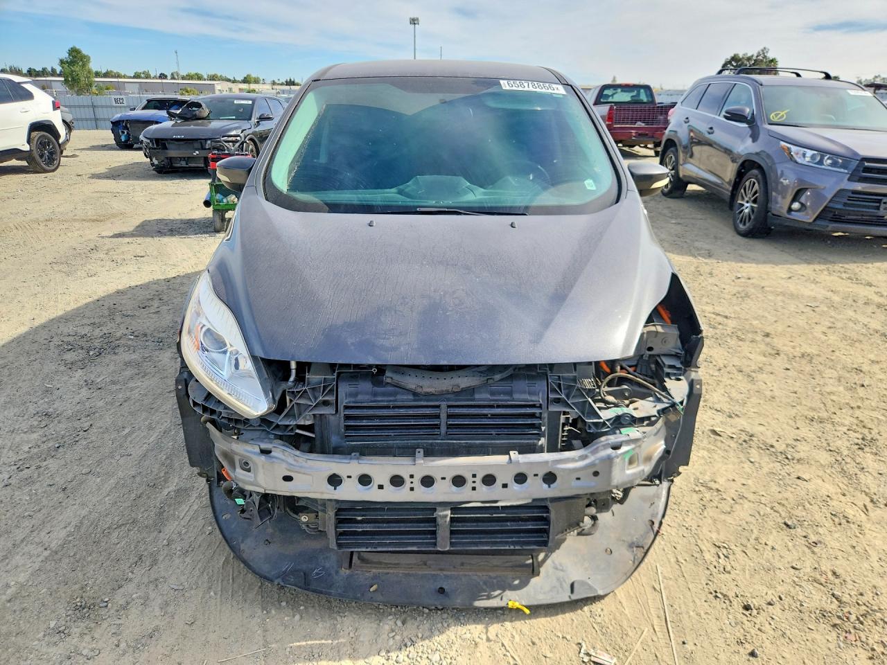 2017 FORD C-MAX SE — снимка 5