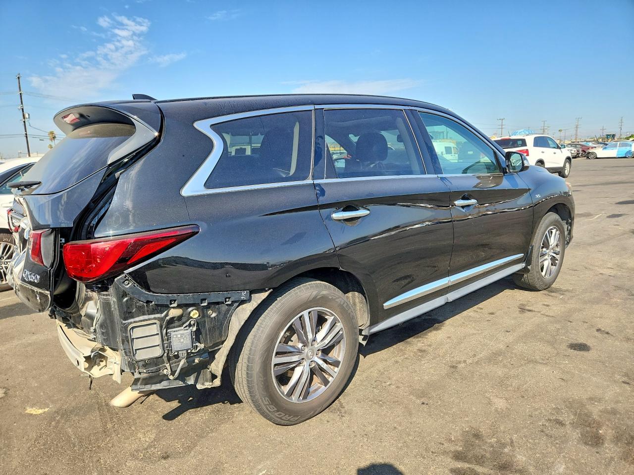 2020 INFINITI QX60 PURE — снимка 3