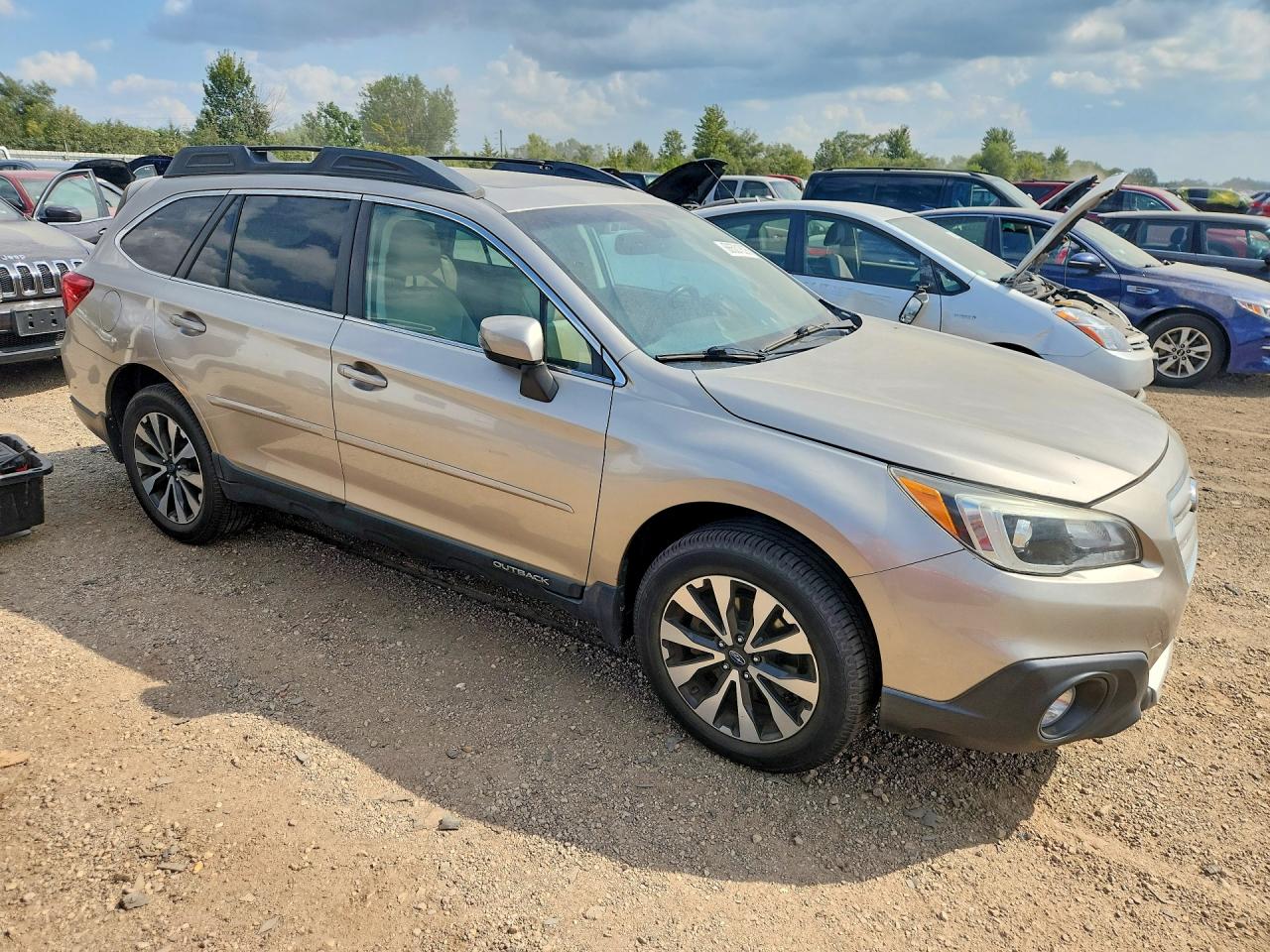 2015 SUBARU OUTBACK 2.5I LIMITED — снимка 4