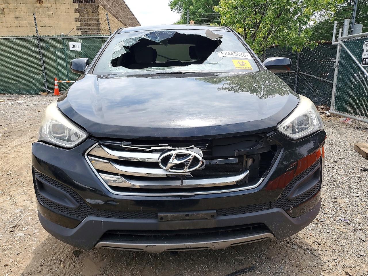2016 HYUNDAI SANTA FE SPORT 2.4L — снимка 5