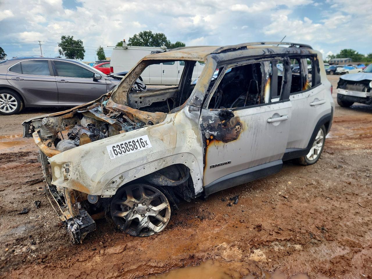 2017 JEEP RENEGADE LATITUDE