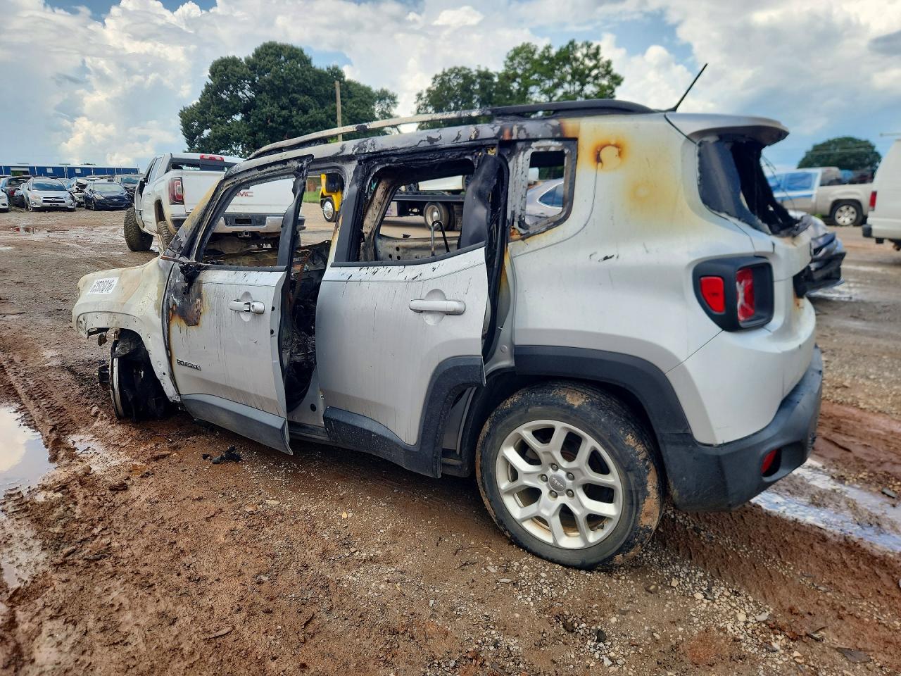 2017 JEEP RENEGADE LATITUDE — снимка 2