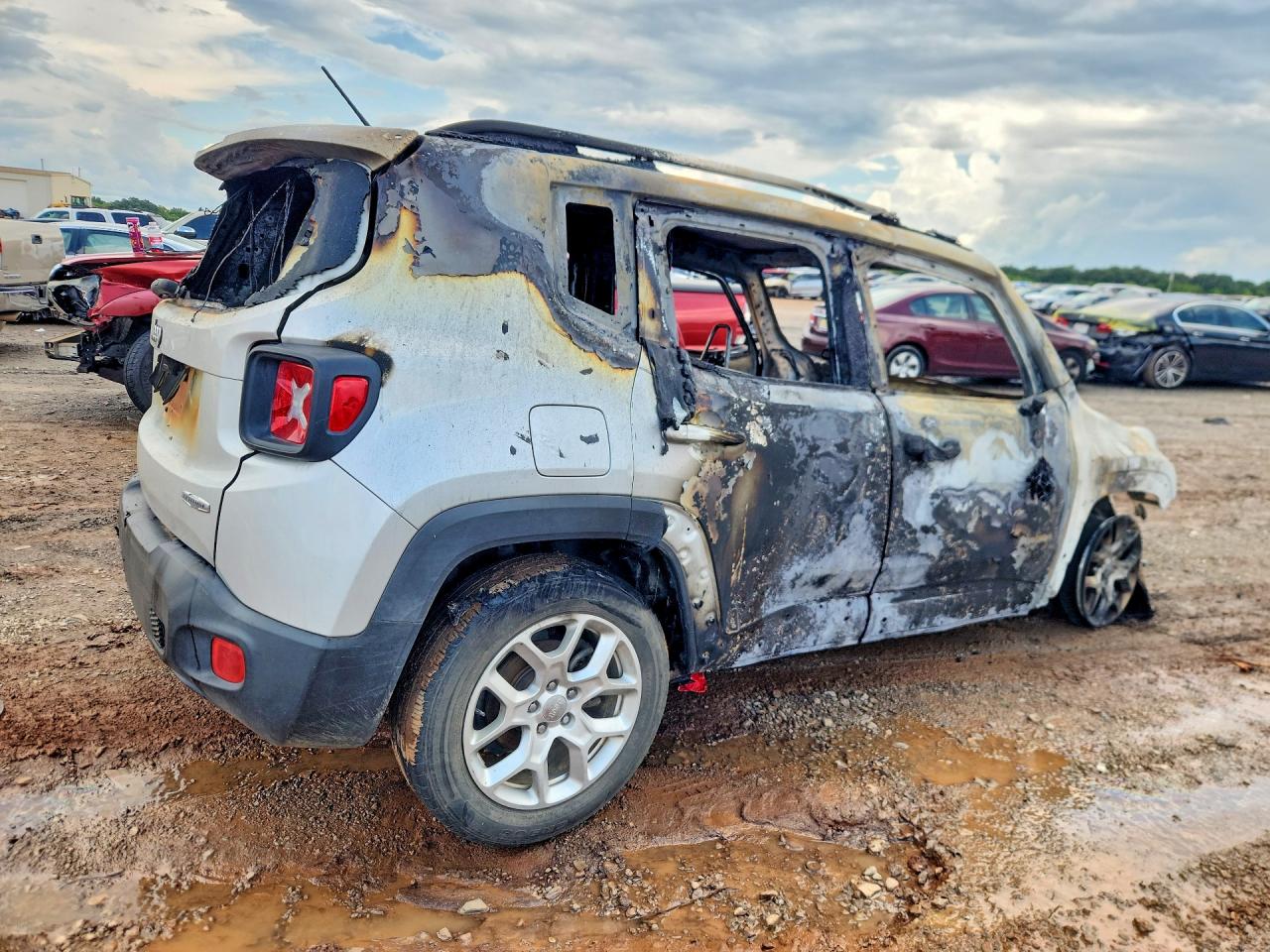 2017 JEEP RENEGADE LATITUDE — снимка 3