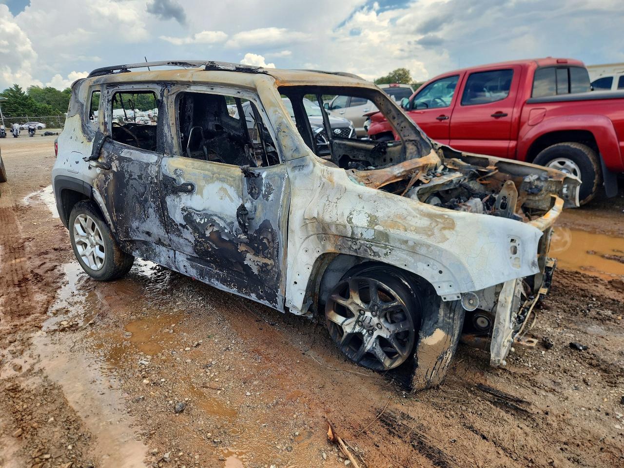 2017 JEEP RENEGADE LATITUDE — снимка 4