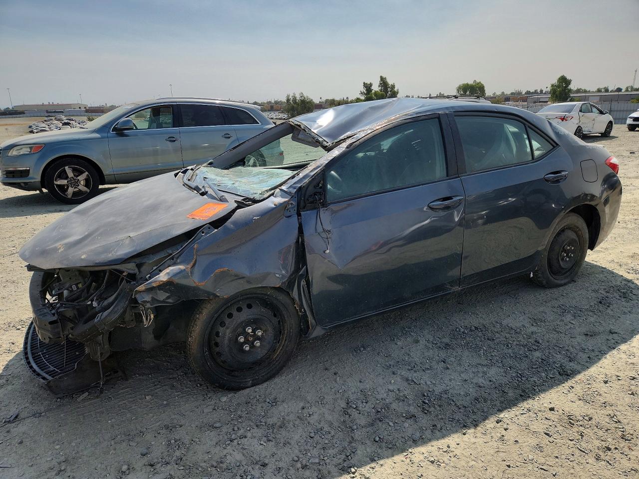 2015 TOYOTA COROLLA S PLUS
