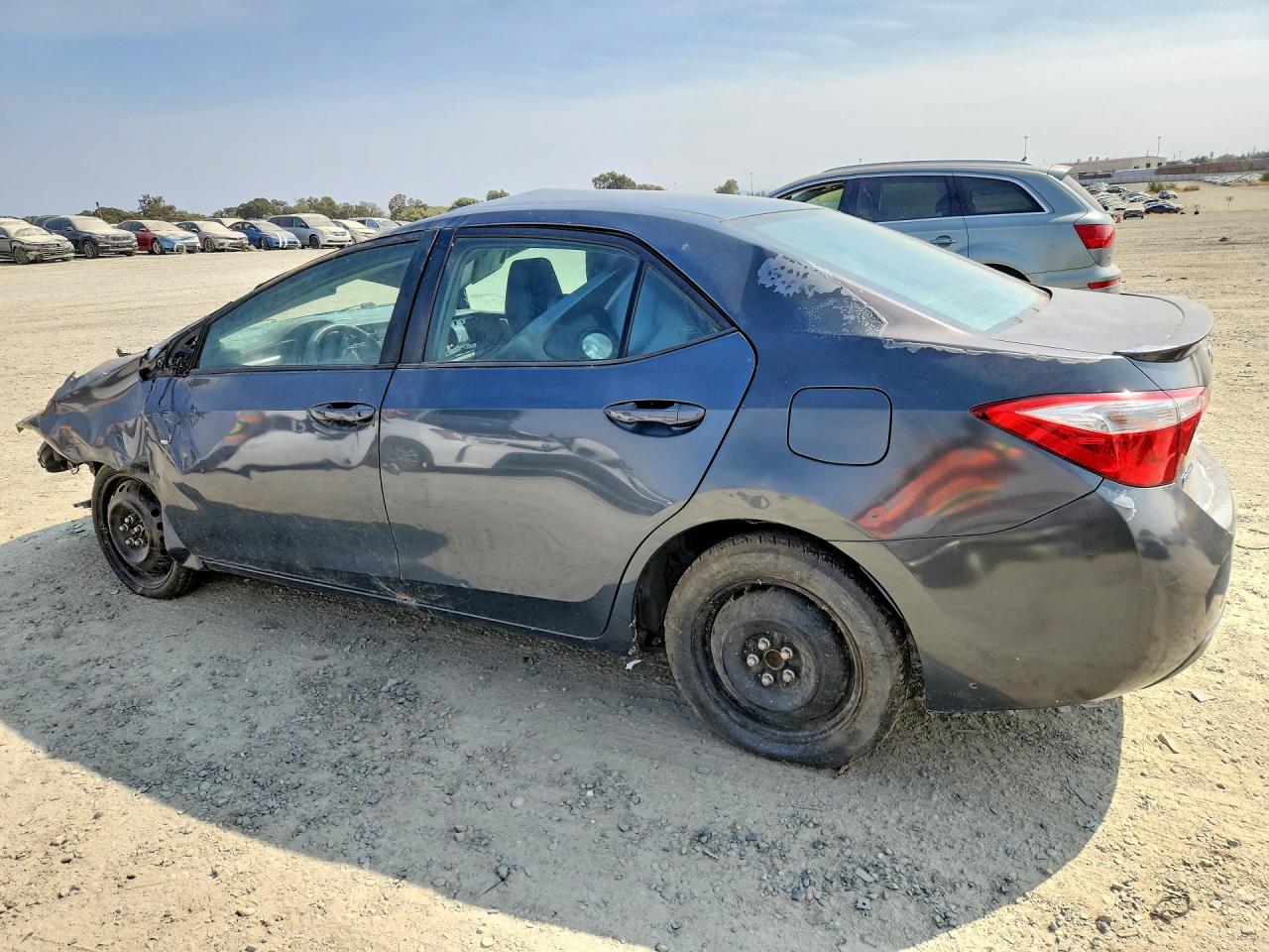 2015 TOYOTA COROLLA S PLUS — снимка 2