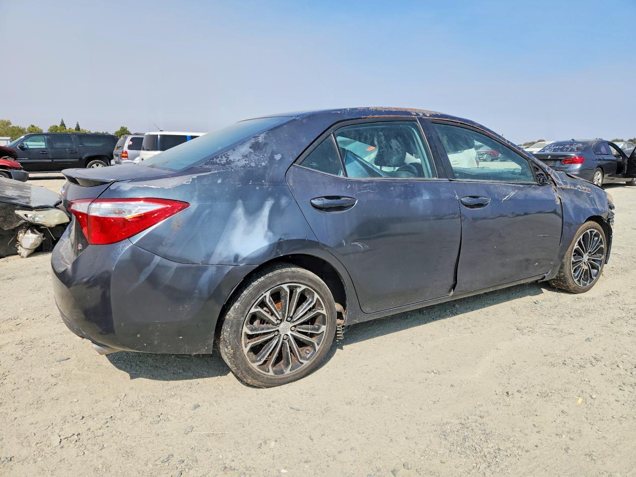 2015 TOYOTA COROLLA S PLUS — снимка 3