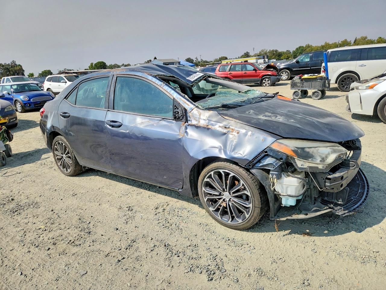2015 TOYOTA COROLLA S PLUS — снимка 4