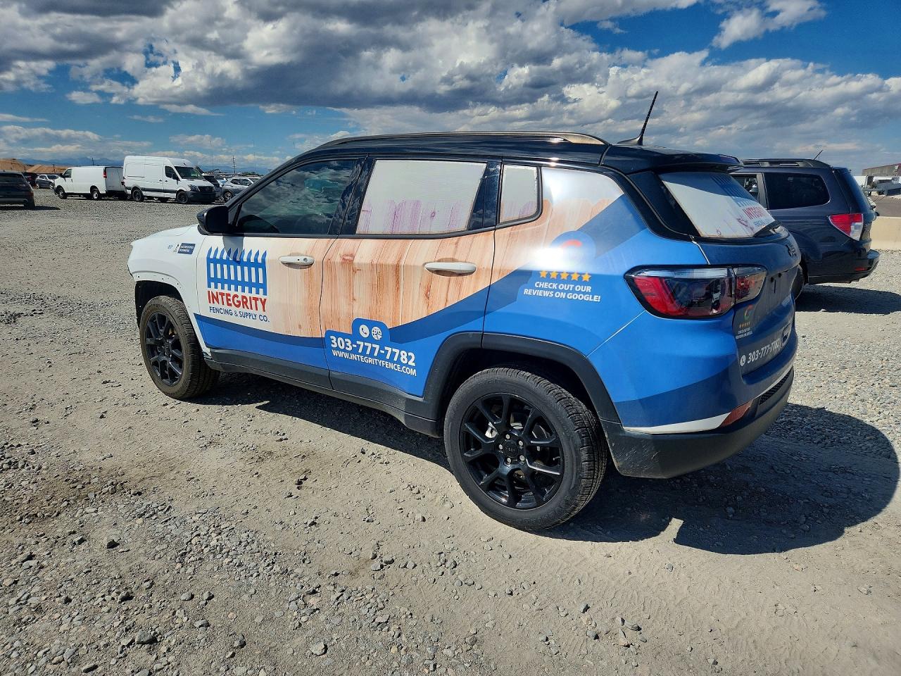 2023 JEEP COMPASS LATITUDE — снимка 2