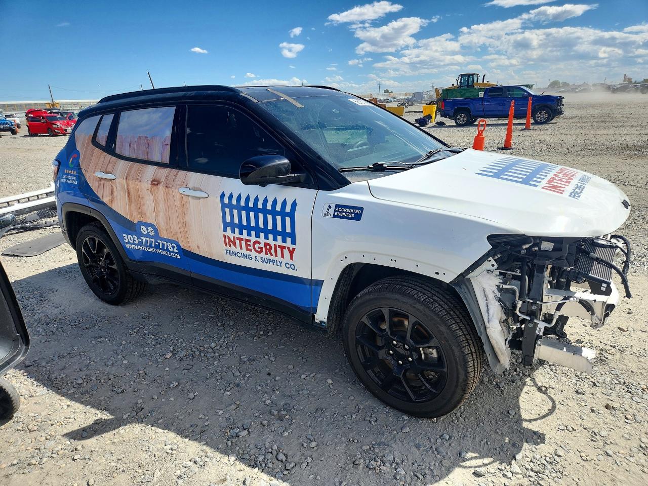 2023 JEEP COMPASS LATITUDE — снимка 4