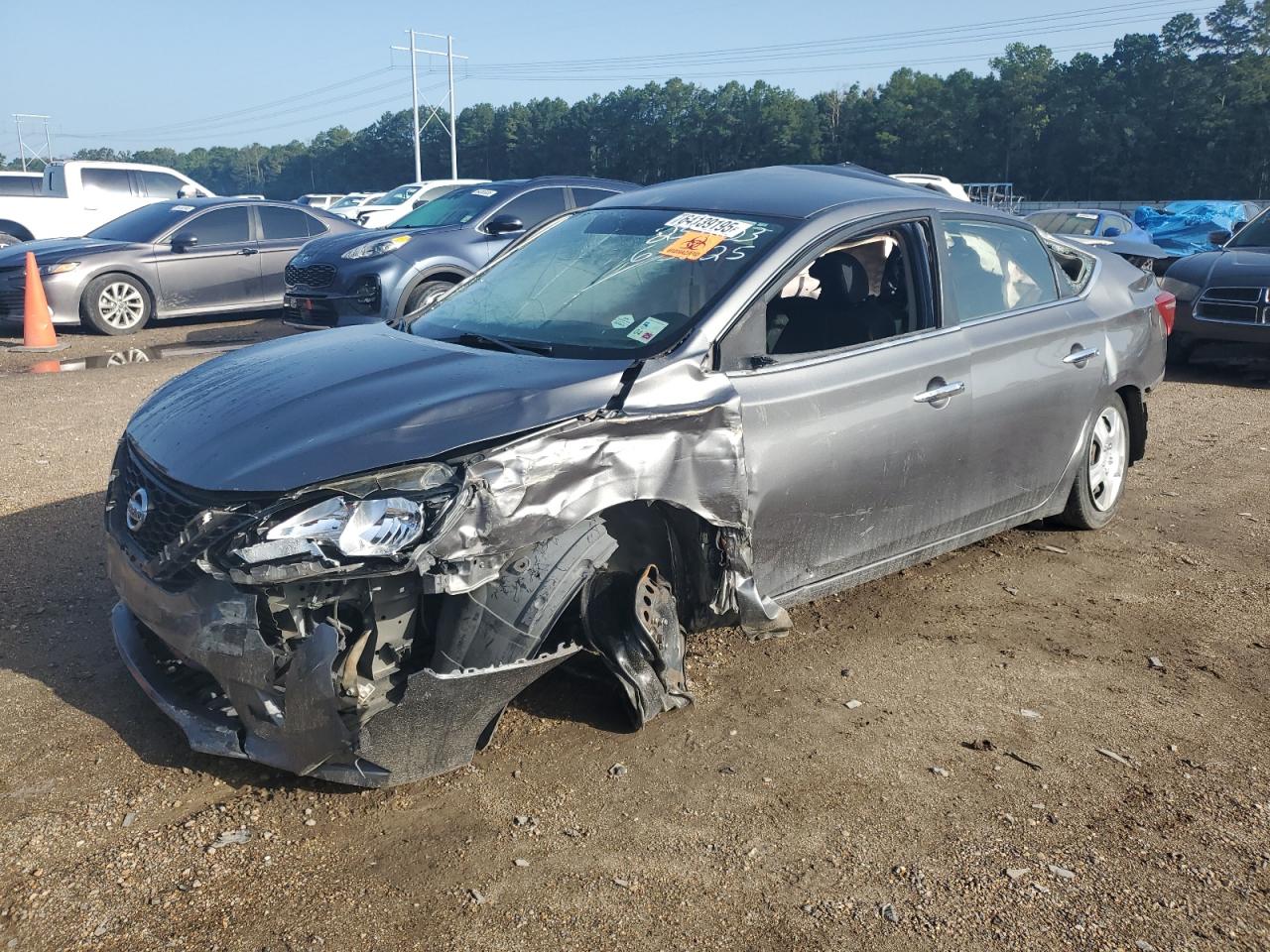 2016 NISSAN SENTRA S