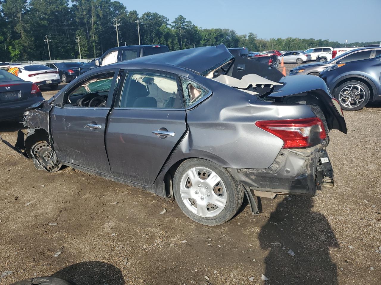 2016 NISSAN SENTRA S — снимка 2