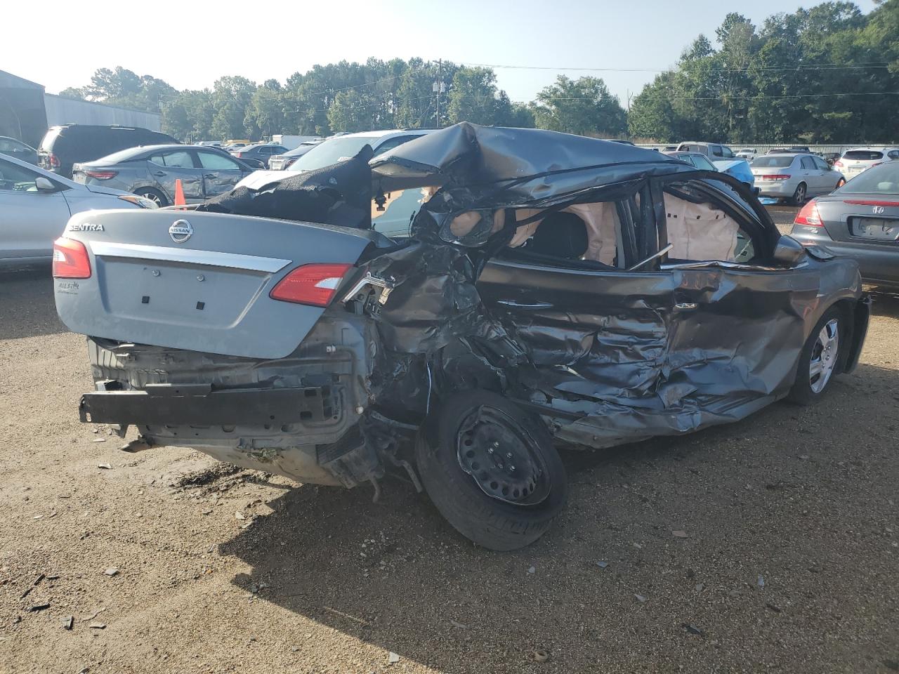 2016 NISSAN SENTRA S — снимка 3