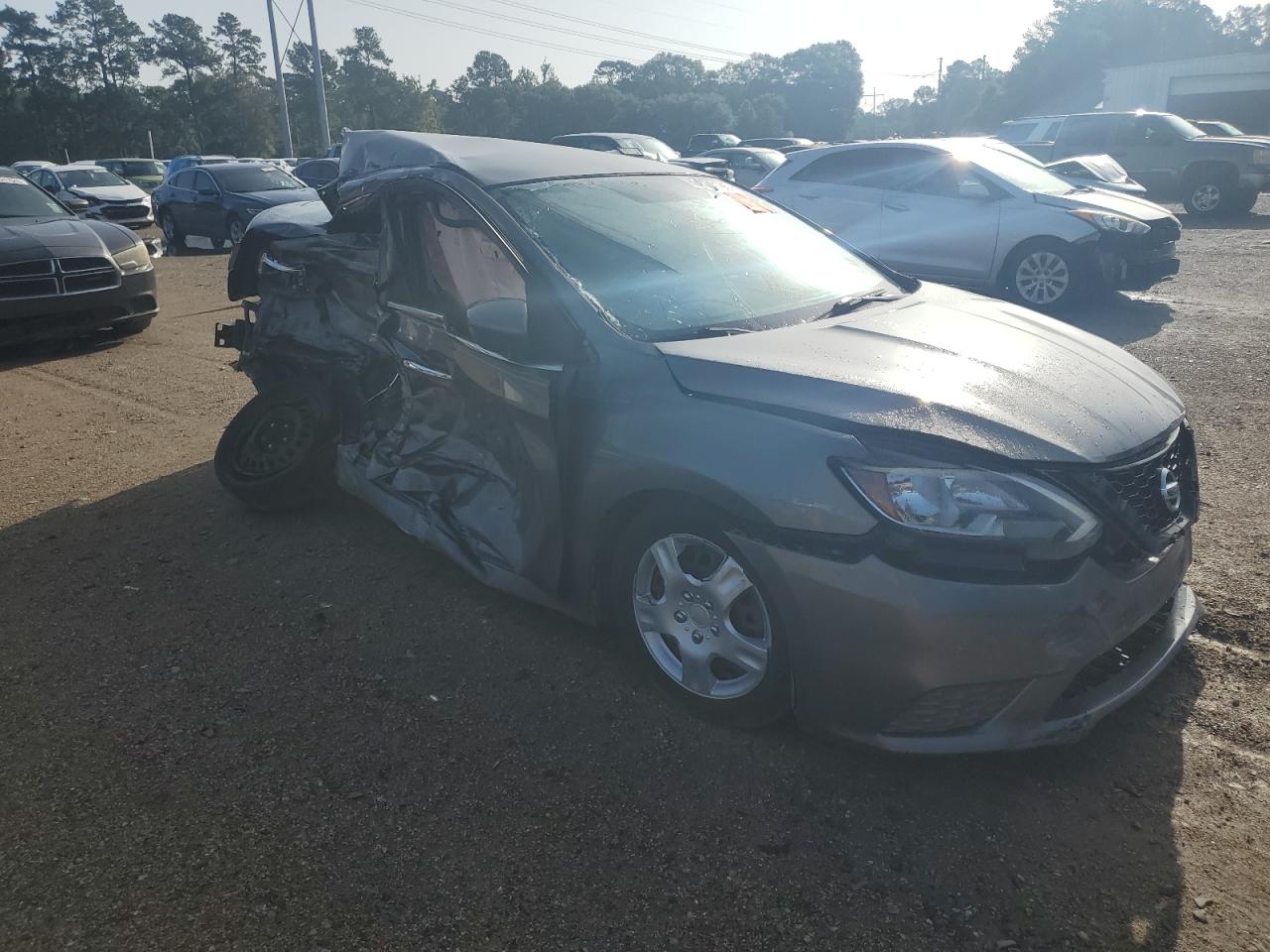 2016 NISSAN SENTRA S — снимка 4