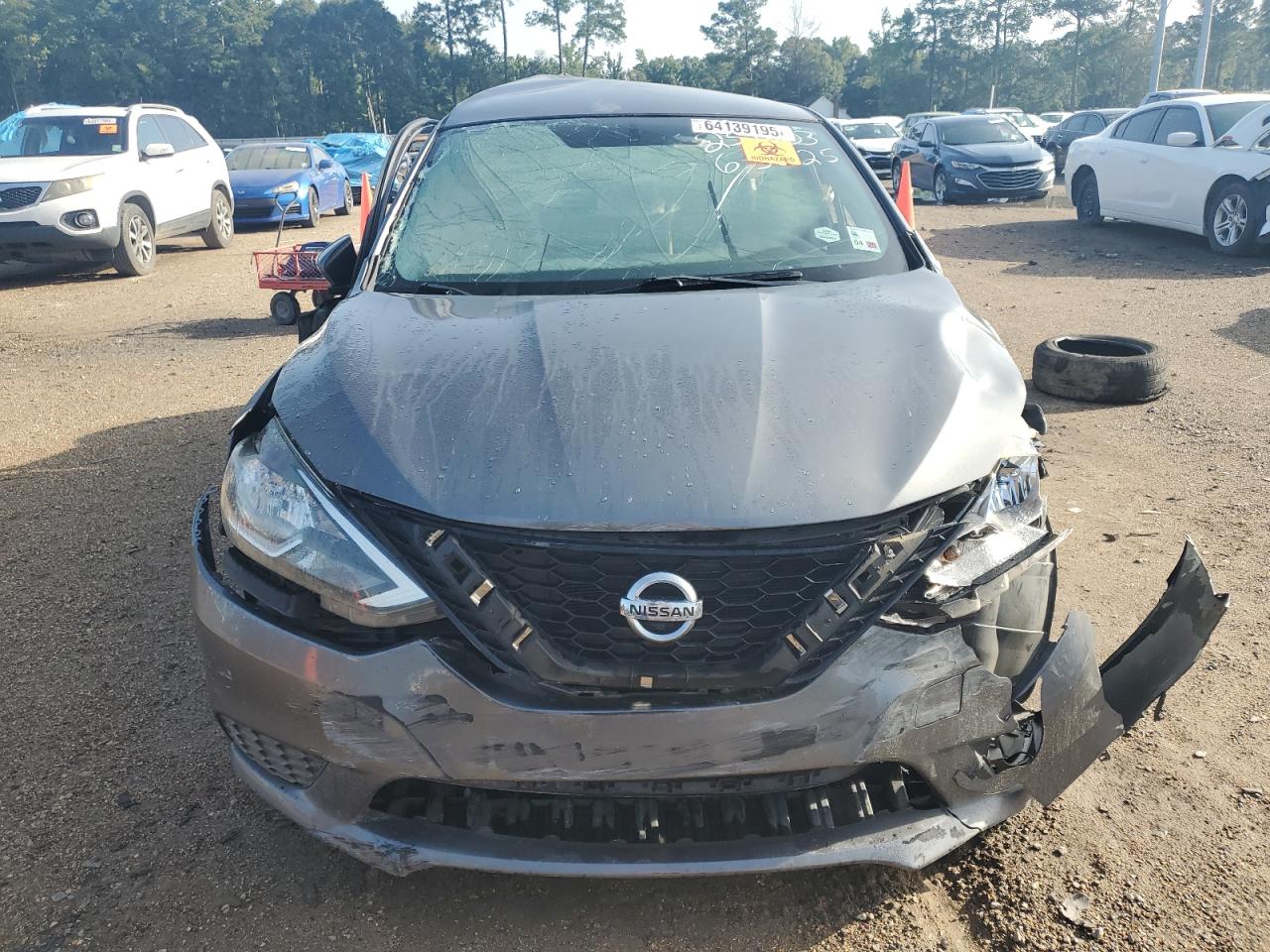 2016 NISSAN SENTRA S — снимка 5