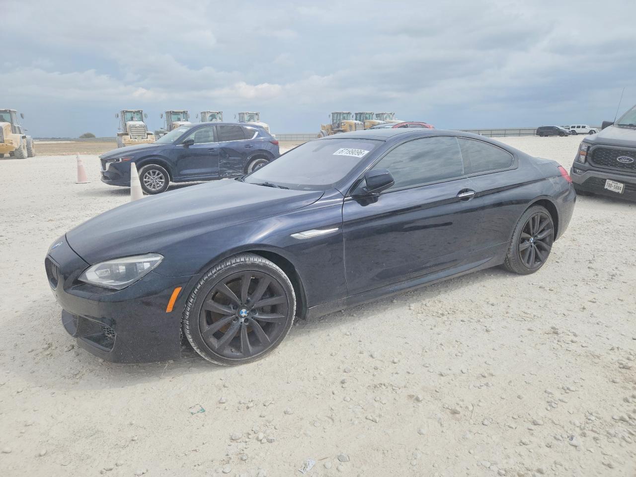 2013 BMW 640 I