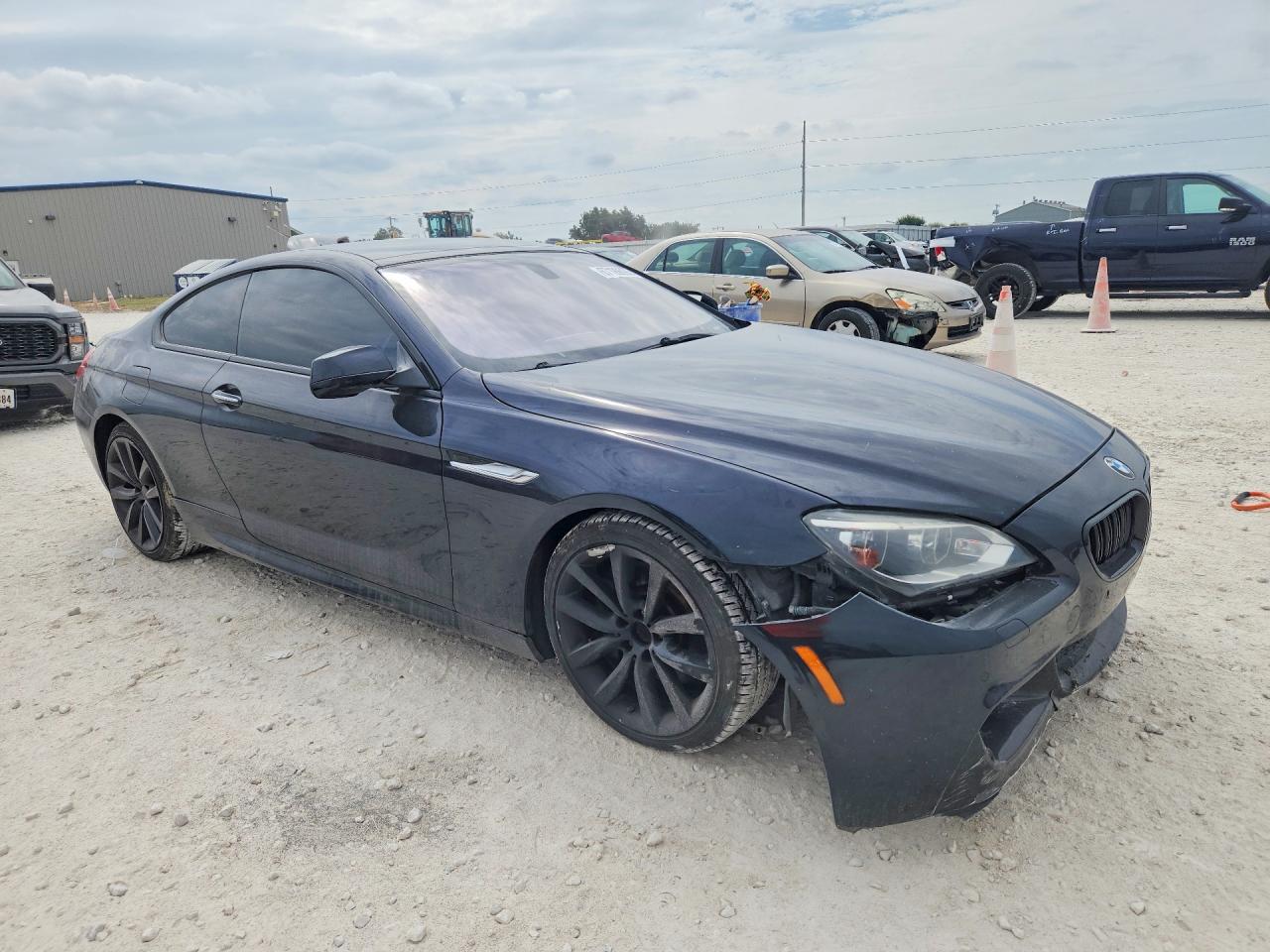 2013 BMW 640 I — снимка 4