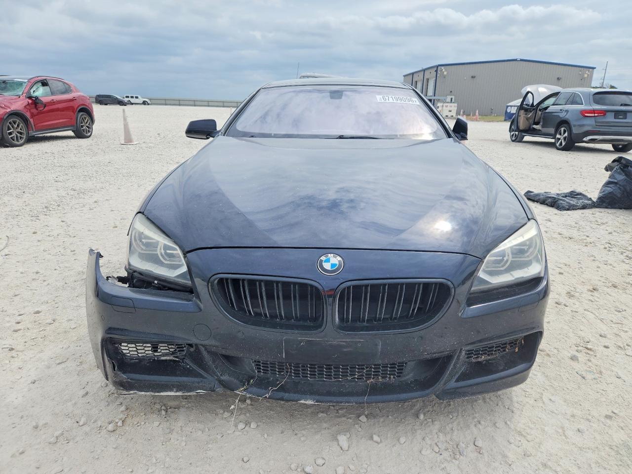 2013 BMW 640 I — снимка 5