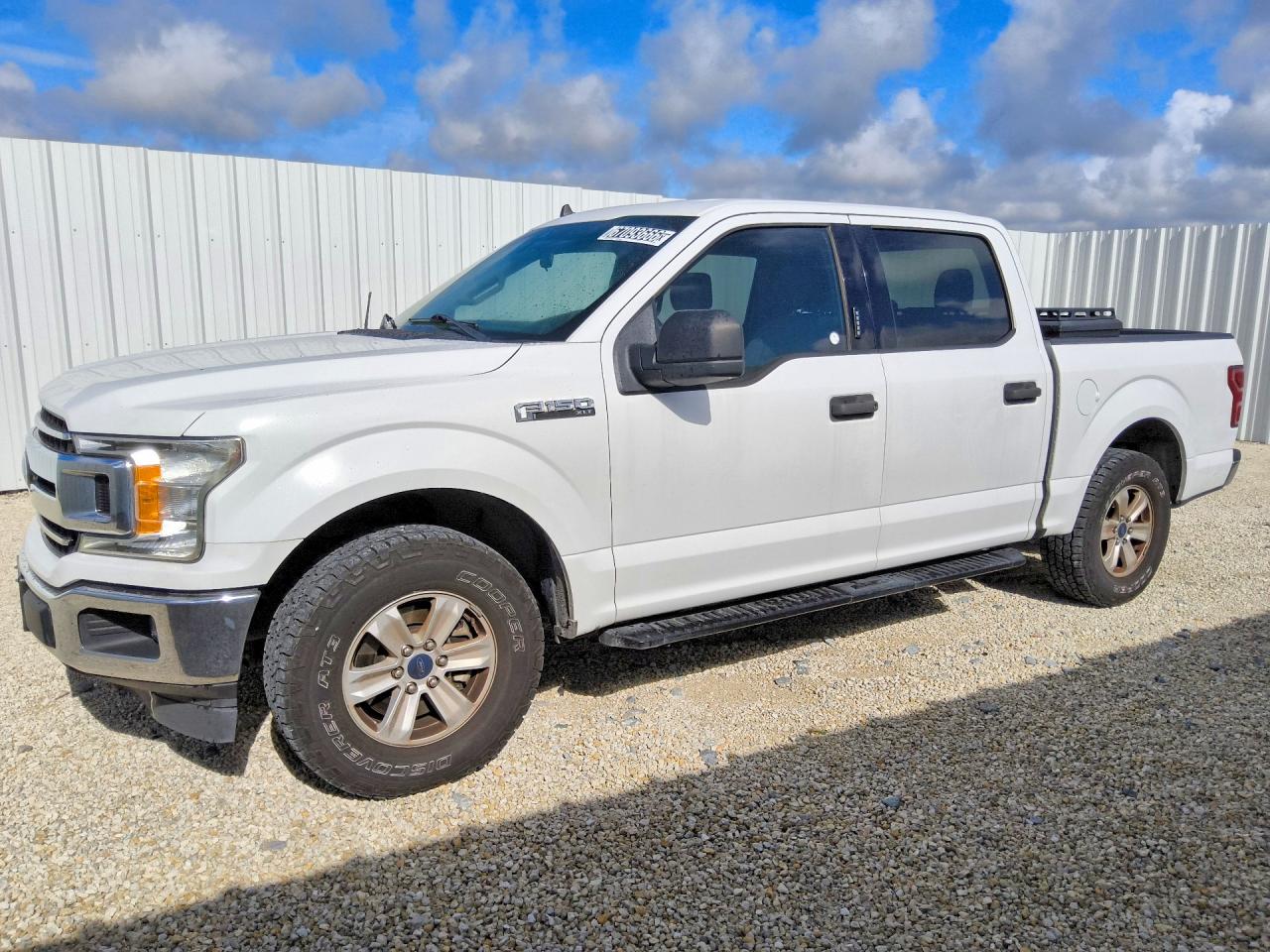 2019 FORD F150 SUPERCREW