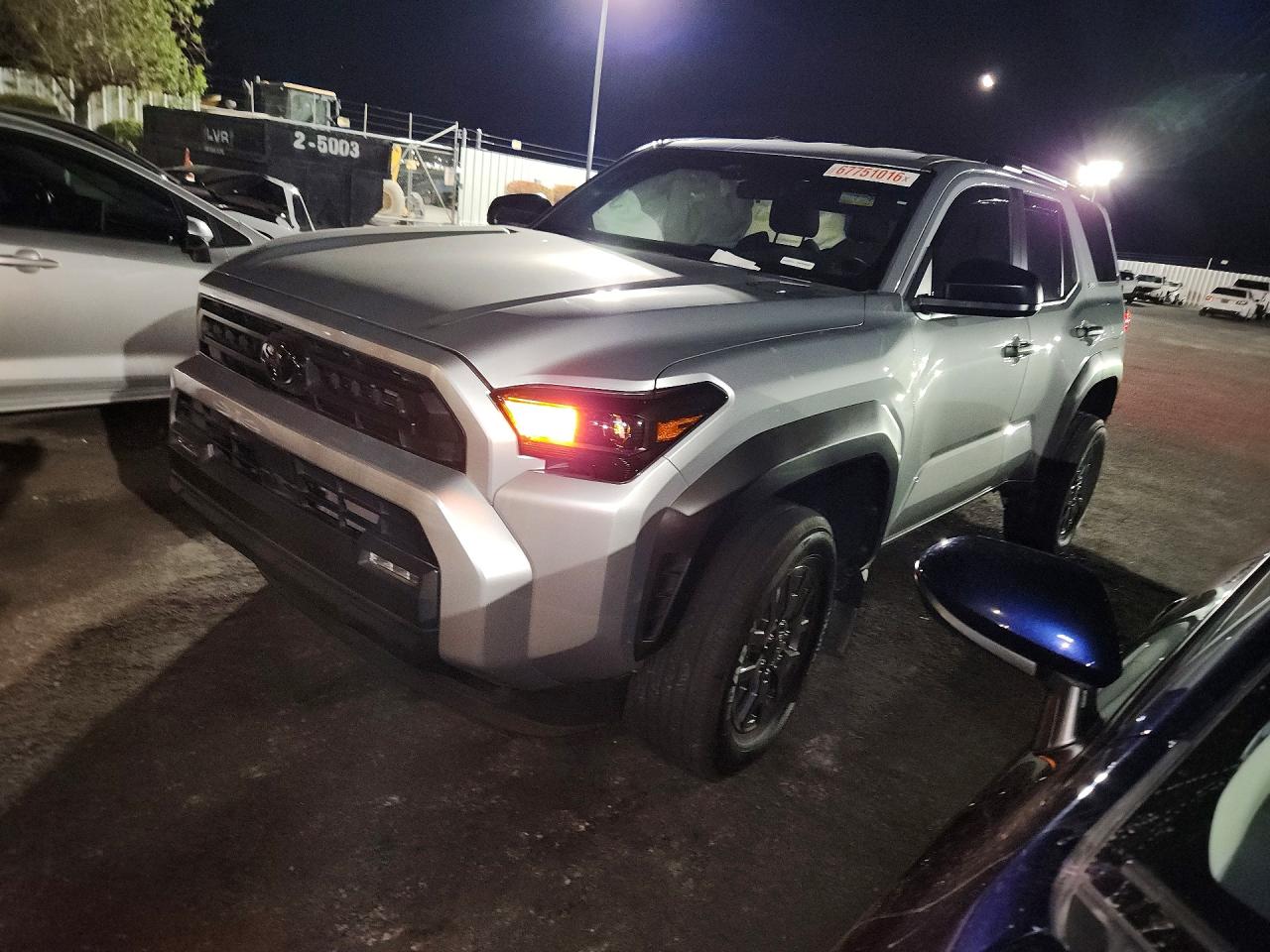 2025 TOYOTA 4RUNNER SR5