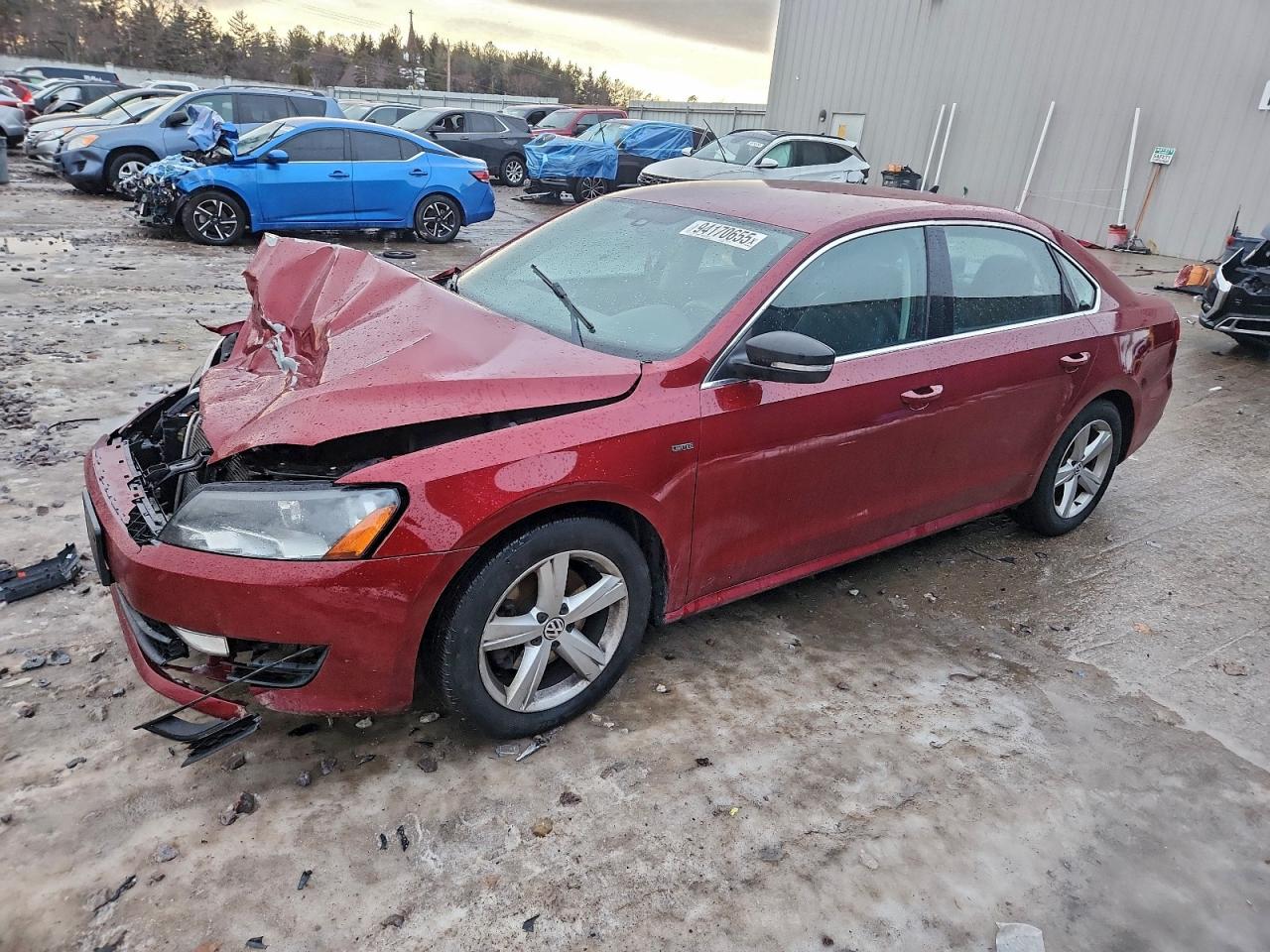 2015 VOLKSWAGEN PASSAT S