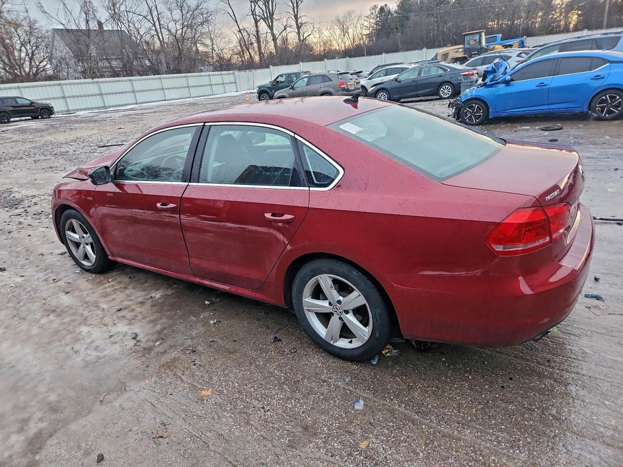 2015 VOLKSWAGEN PASSAT S — снимка 2