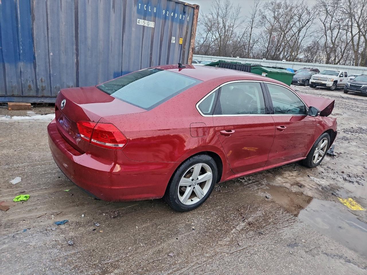 2015 VOLKSWAGEN PASSAT S — снимка 3