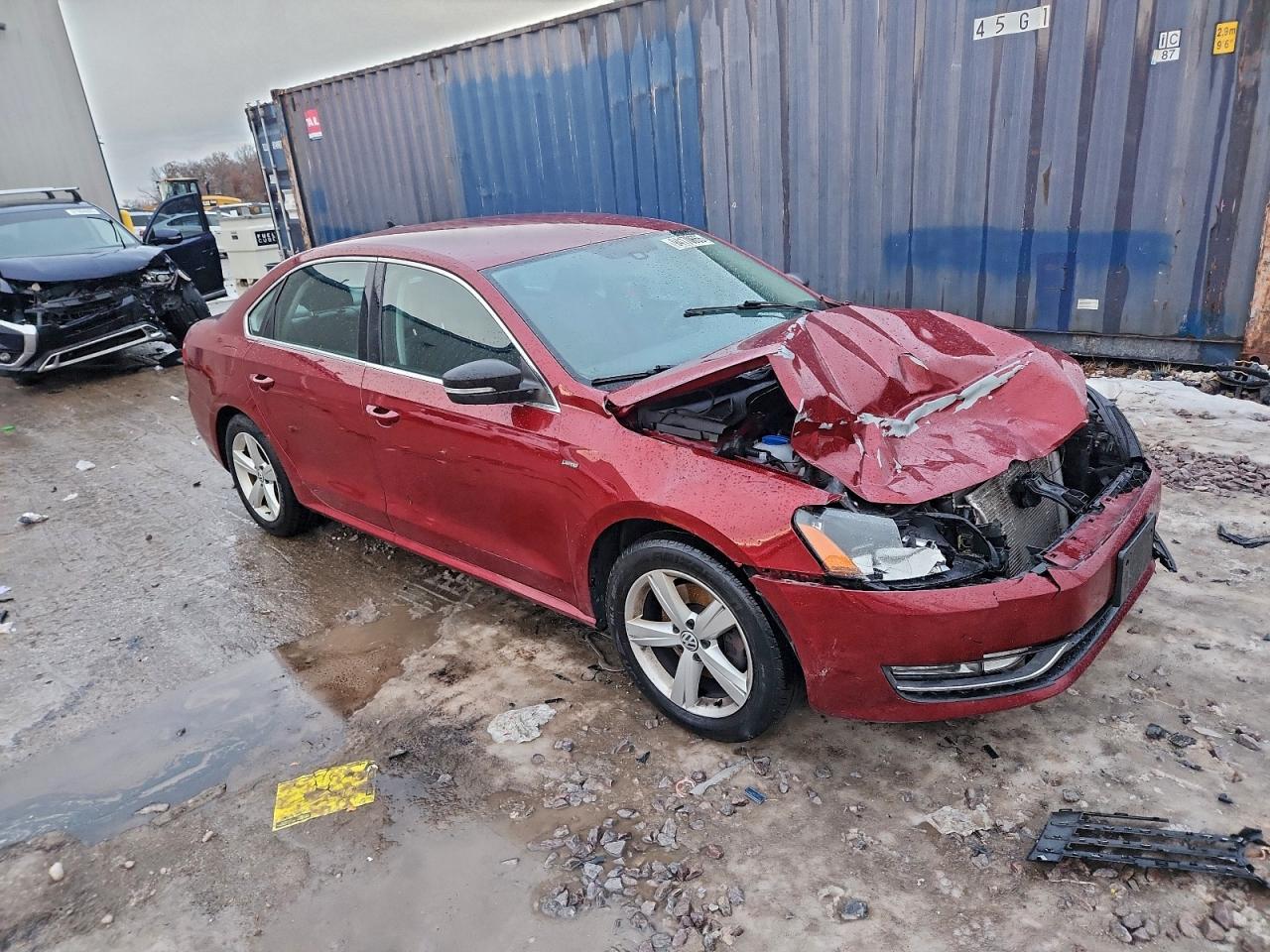 2015 VOLKSWAGEN PASSAT S — снимка 4
