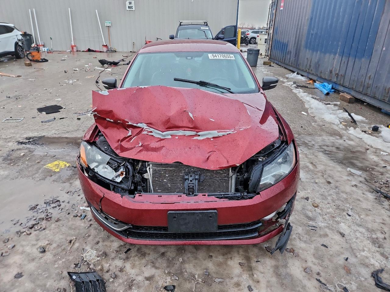 2015 VOLKSWAGEN PASSAT S — снимка 5