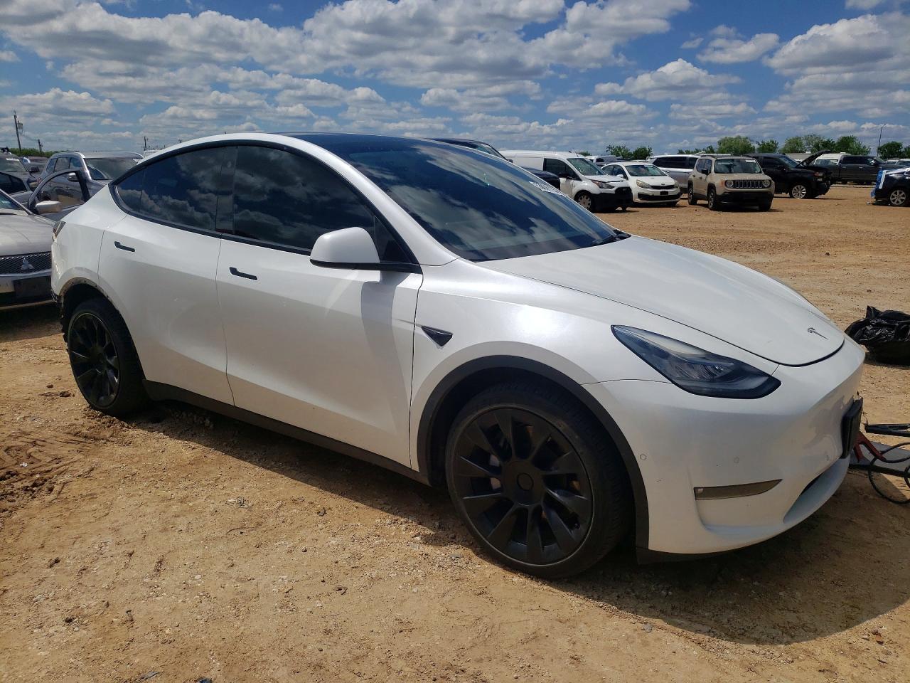 2021 TESLA MODEL Y — снимка 4