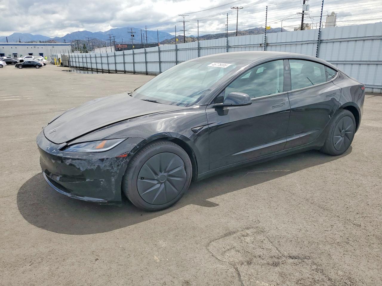 2025 TESLA MODEL 3