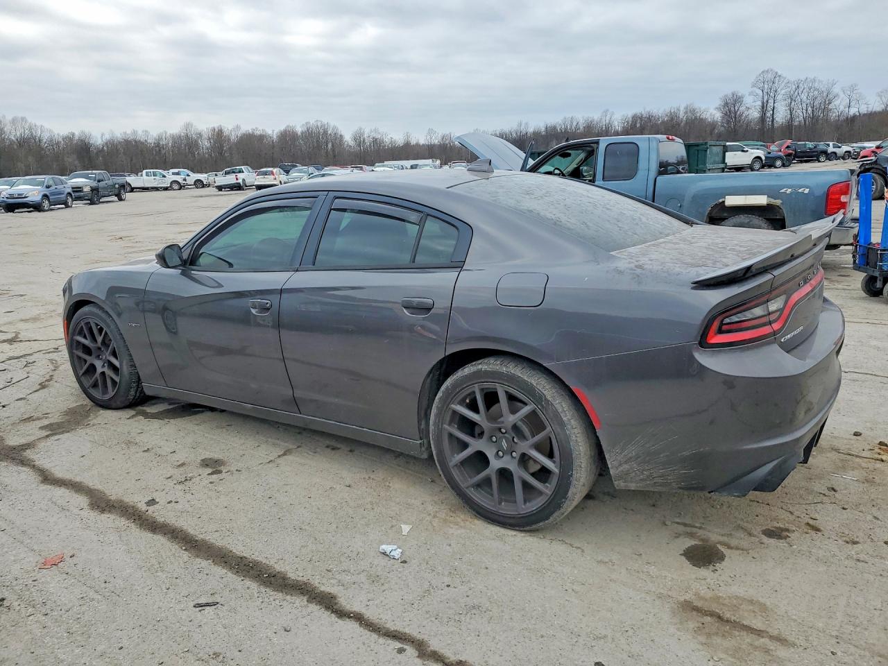 2017 DODGE CHARGER R — снимка 2