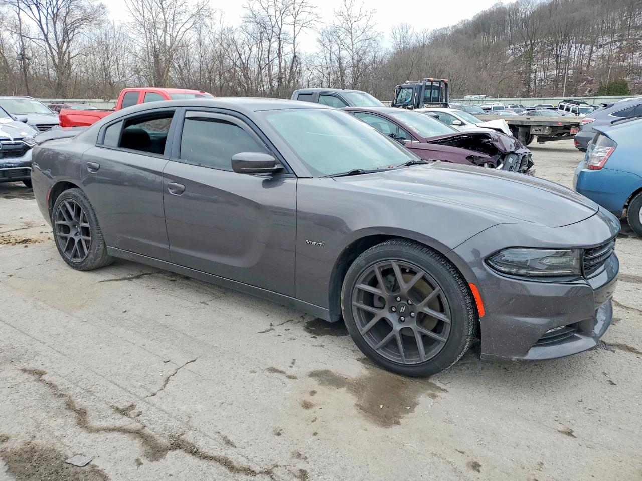 2017 DODGE CHARGER R — снимка 4